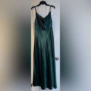 Birdy Grey Lisa Long Emerald Dress